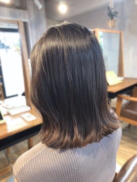 リノ 船橋(Lino) 【冬カラー】外ハネロブ