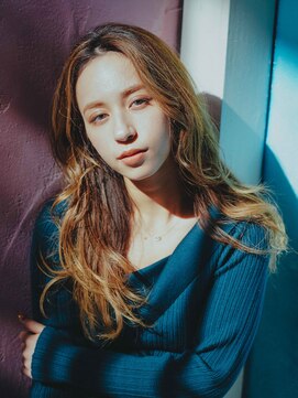 ヘアー&メイク ルナルナ 明和店 HAIR&MAKE LUNA LUNA 大人ロング