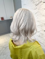 ラム(L'am)&nbsp;ホワイトヘアー