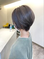 フェーディン(fa/din)&nbsp;ペールグレーアッシュ×ハンサムショート