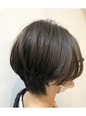 大人かっこいいハンサムショート
