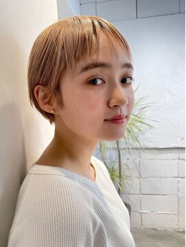 レトン 銀座(leton) ボブ/オリーブグレージュ/マッシュショート[東銀座/銀座]