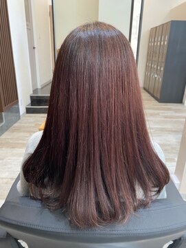 アトリエコア(Atelier Coa) 【ピンクブラウンで艶髪】