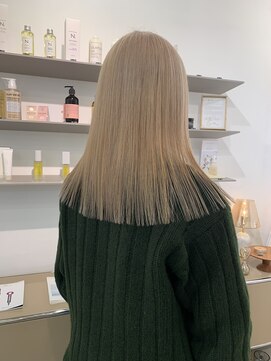 オンヌ(onnu) ブロンドベージュ