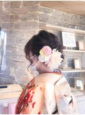 成人式卒業式ヘアアレンジ