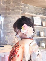 トウキョウヨシつね 御幸ヶ原店(TOKYO Yoshi)&nbsp;成人式卒業式ヘアアレンジ