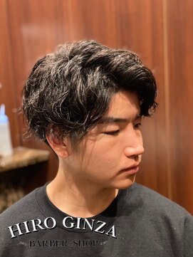 ヒロギンザ 池袋 サンシャイン通り店(HIRO GINZA) ツイストスパイラルパーマ