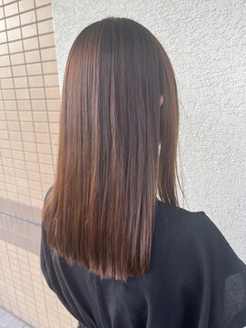 テテ(tete) さら艶髪*酸性ストレート