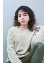 コルトバイコットン 上大岡店(COLT by cotton)&nbsp;イヤリングカラー/ケアブリーチ/オレンジ【上大岡/上大岡駅】