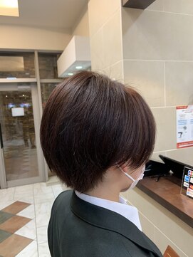 ロッソバイアルター 鎌取(ROSSO by aL-ter) 【レッドブラウン】千葉香奈