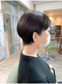 ショートボブ
