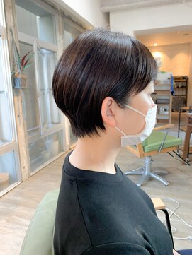 ニコ(Nico) ショートボブ