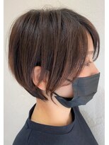 ロッコ(ROCCO) お客様スタイル　縮毛矯正でのショートスタイル