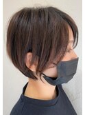 お客様スタイル 縮毛矯正でのショートスタイル