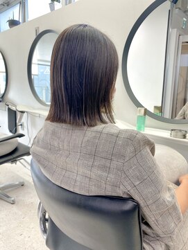 ヒビヲ(HIBIO) 脱白髪染めハイライト白髪ぼかしリタッチハイトーンダブルカラー