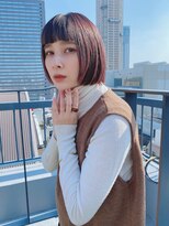 ルービック 和歌山(Rubik's)&nbsp;大人艶カラー/アゴラインミニボブ