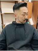 フェード スキンフェード 七三分け サイドパート