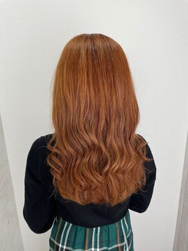 シエル 立川店(CIEL) 【CIEL×久光】オレンジベージュロング