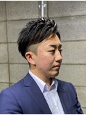 ビジネスヘアスタイル　国分寺