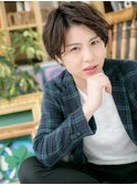 モノトーングレージュマニッシュショートm上尾20代30代40代