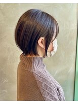 コレット(COLETTE)&nbsp;【朝楽ヘア◎】丸みボブショート×イルミナカラー