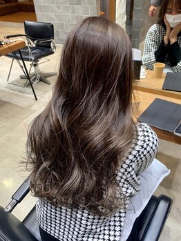 テーマ 下北沢(Thema)の写真/周りと差がつくミディアム・ロングスタイルはお任せください♪魅力あるデザインに！【下北沢駅1分】