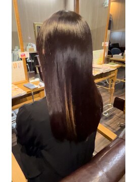 ニカ(NIKA) レディースレッドブラウンロングスタイル