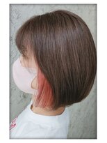 カラーラバー 自由が丘(COLOR LOVER) インナーカラー+フルカラー/30代40代50代大人女性