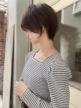 ネイビー(NAVY) 大人ショートボブ30代40代50代/堺市