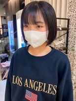 バランス(BALANCE.)&nbsp;切りっぱなしボブ