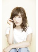 ショコラアッシュ/ふんわりカール/ヘルシースタイル/銀座/東銀座