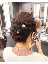 オト(oto) ヘアセット アップスタイル