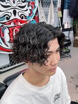 グナスティバイダムディー トウキョウ(GNASTY by DAMDEE TOKYO)&nbsp;ツーブロックマッシュ/波巻き/ハイライト/束感[大宮/理容室]