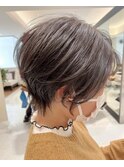 くびれショートスタイル@30代40代50代60代