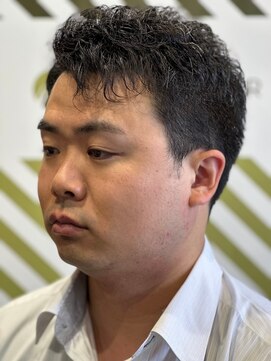 バーバーバー 千葉(BARBER-BAR) 自然なソフトパーマ