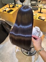 ジーナ 船橋(Zina)&nbsp;大人かわいい20代30代40代小顔ショコラベージュ１Zina船橋