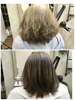 ネコ 稲毛(neco)&nbsp;ハイダメージ縮毛矯正【稲毛/稲毛駅/縮毛矯正/千葉/千葉駅】