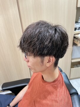 リバティシェアバーバー 銀座(LIBERTY SHARE BARBER) メンズマッシュ〈銀座〉理容室