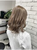 【Feria渋谷】ミルクティーベージュ☆渡邉悟