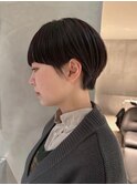 ミニボブ/ボブ/マッシュショート/丸みショート/ショートカット