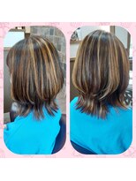 ワンダービューティーサノ(Wonder Beauty SANO) 大人スジ感ハイライト