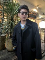 サイファー 心斎橋(CIPHER.)&nbsp;大人漢巻きパーマ