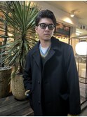 大人漢巻きパーマ