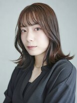 アイティーバイアルバム 下北沢店(IT by ALBUM)&nbsp;くびれミディアム_マチルダボブピンクベージュ_9607