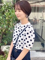 モク 大阪梅田店(MOK)&nbsp;【レディースショート】丸みボブ