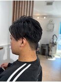 刈り上げグラデーション