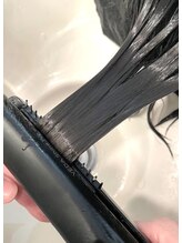 超音波でワンランク上の美髪トリートメント