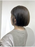 インナーカラー☆グレージュ