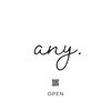 エニー(any.)のお店ロゴ