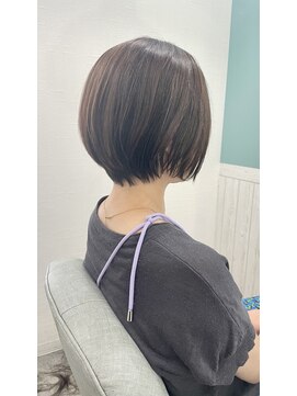 メモリーズ 水天宮前店(Memories) 大人可愛い30代40代50ショートボブショート丸みショート